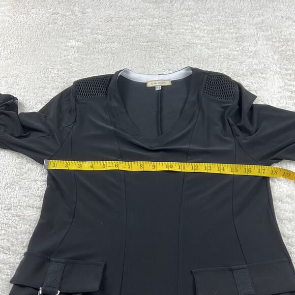 Alain Murati drop waist black dress, size small - Picture 5 of 7